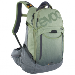 Evoc Trail Pro 26L Backpack light olive/carbon grey,L/XL