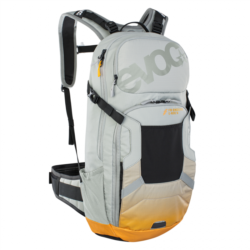 Evoc FR Enduro E-Ride 16L Backpack stone/bright orange,M/L 