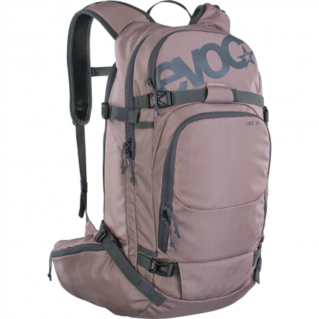 Evoc Line 30L Backpack dusty pink,one size 