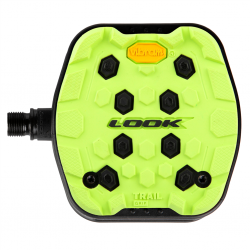 LOOK TRAIL GRIP LIME lime,one size 
