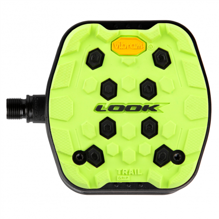 LOOK TRAIL GRIP LIME lime,one size 