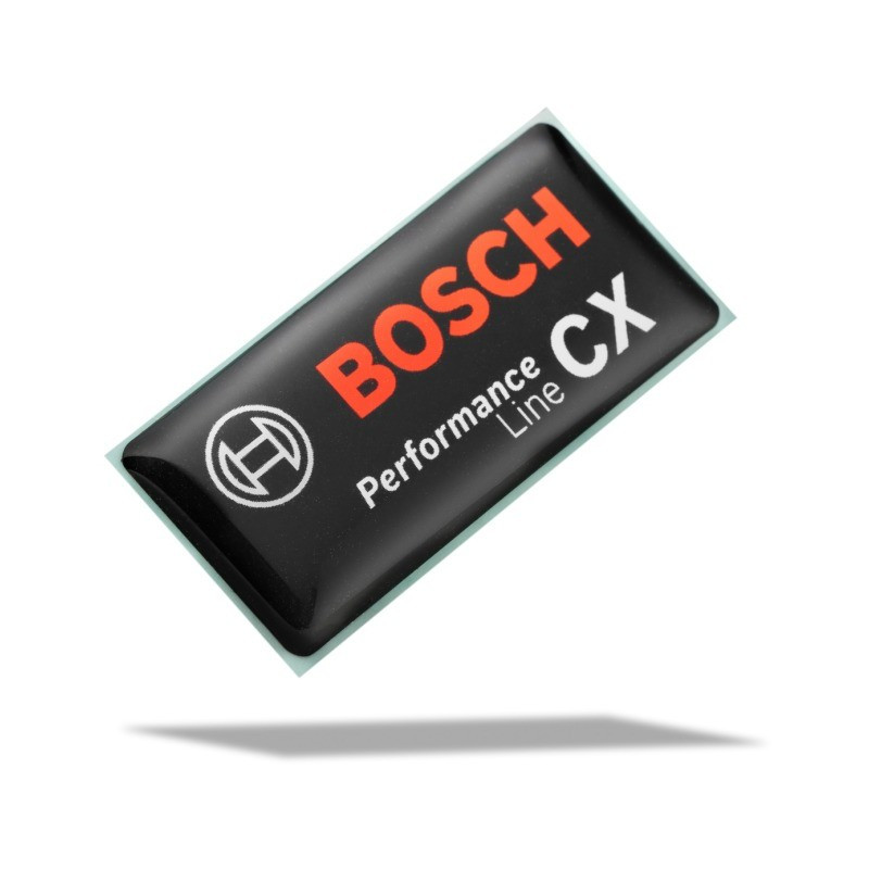 Bosch Logo-Sticker Performance Line BDU374Y CX rechteckig schwarz