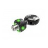 Wahoo POWRLINK ZERO Pedal, links & rechts, incl. Standard Tension Cleats.