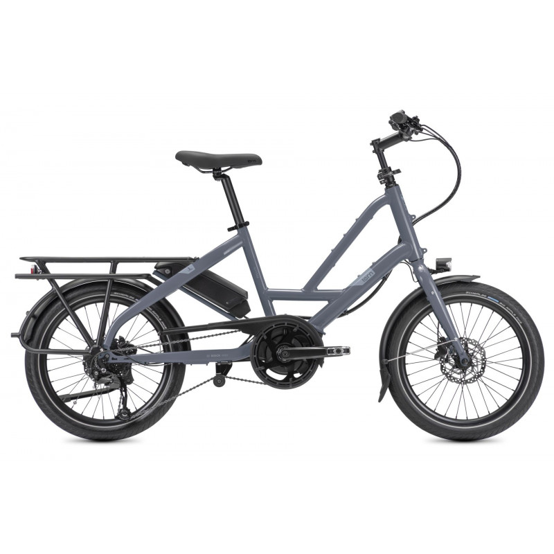 TERN Bikes Quick Haul P9 Performance 500Wh Blau Glanz Blau-Grau