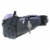 Evoc Hip Pack Pro 3L + 1,5L Bladder Carbon grey-purple rose-black,one size