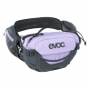 Evoc Hip Pack Pro 3L + 1,5L Bladder Carbon grey-purple rose-black,one size