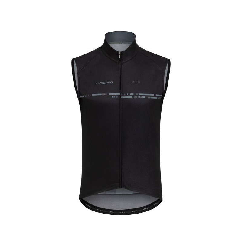 Orbea M ADV WINDBREAKER GILET L FBLK