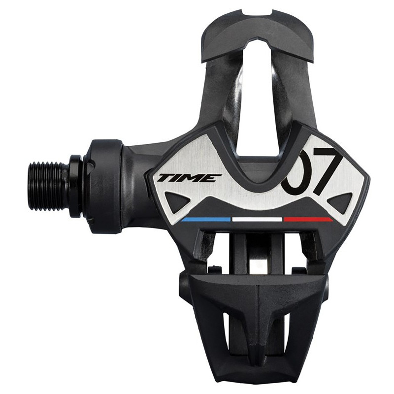 TIME Xpresso 7 road pedal, Black inkl. ICLIC cleats free foot