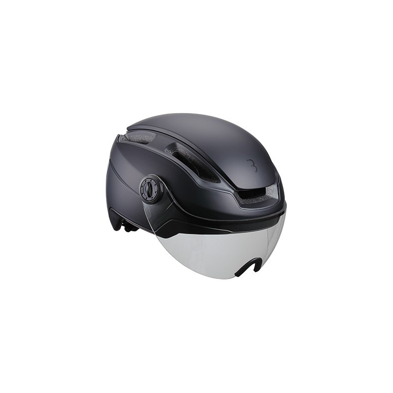 Helm 45kmh Visier klar L 58-62cm Indra speed 45 faceshield