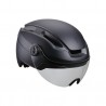 Helm 45kmh Visier klar L 58-62cm Indra speed 45 faceshield