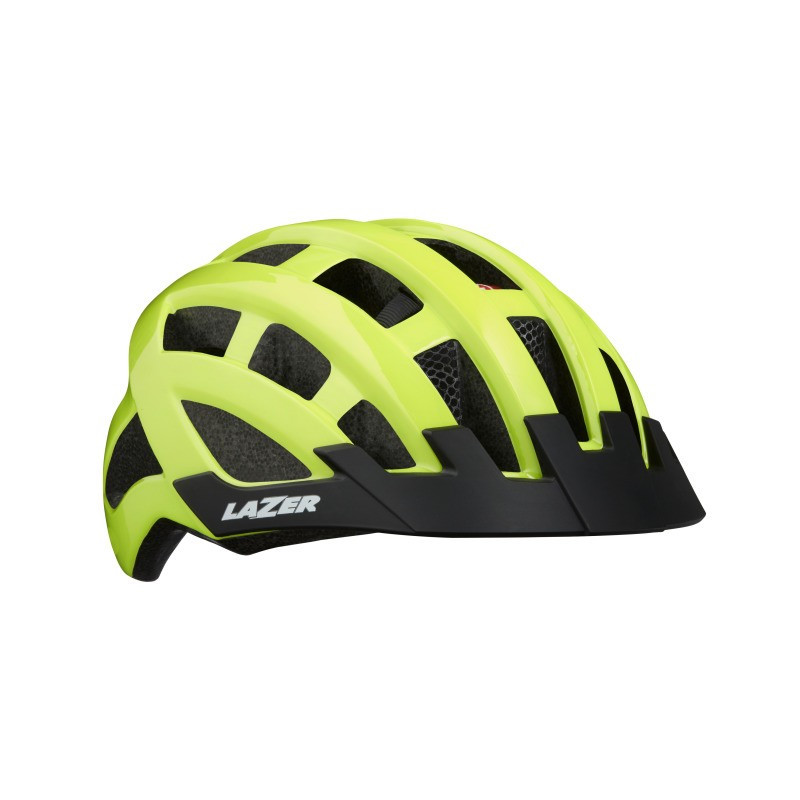 LAZER Unisex Sport Compact DLX MIPS Helm flash yellow ONESI