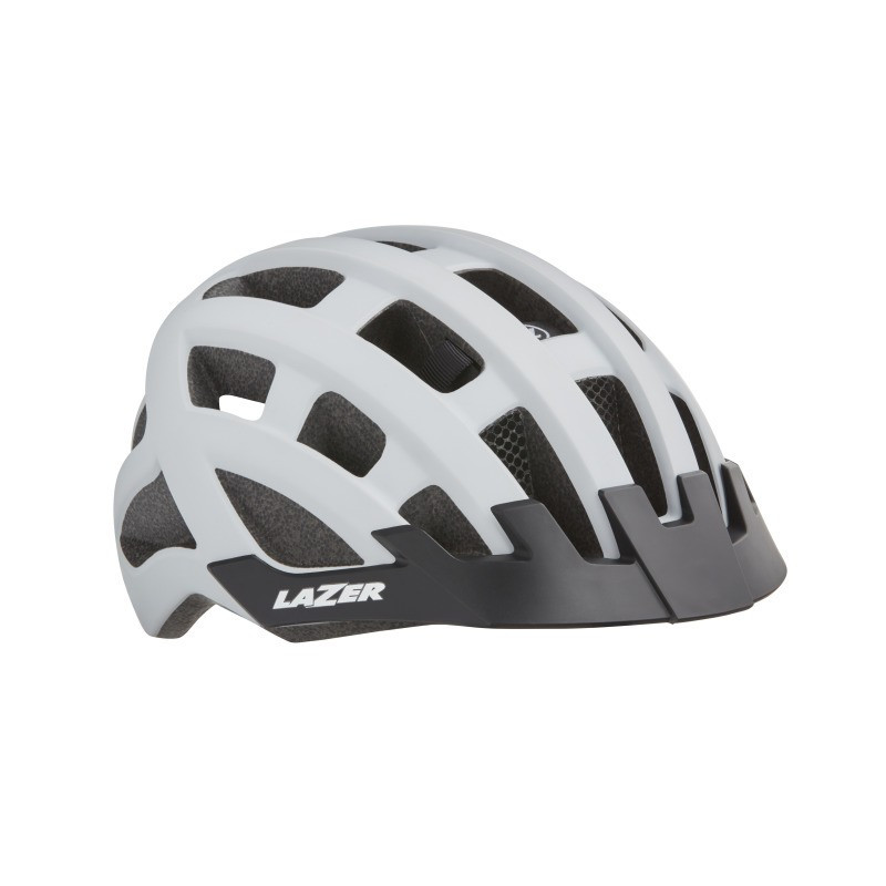 LAZER Unisex Sport Compact DLX MIPS Helm matte white ONESI