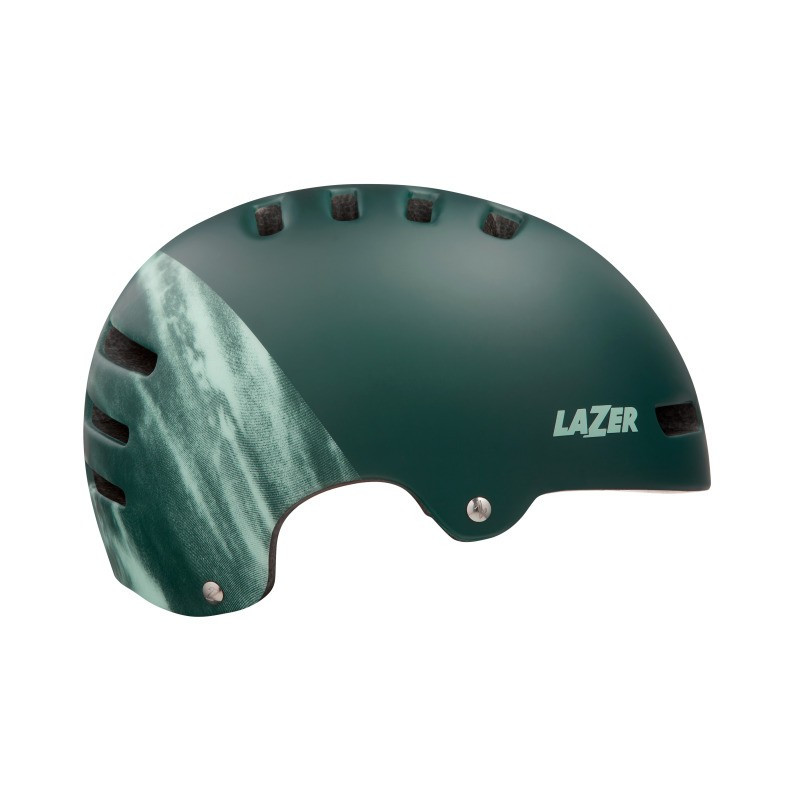 LAZER Unisex City Armor 2.0 Helm matte blue marble