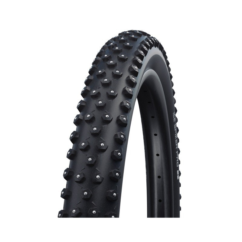 Schwalbe Pneu Ice Spiker 27.5x2.25 Starr black