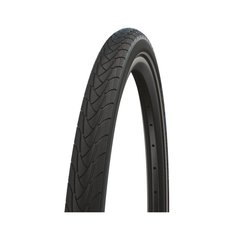 Schwalbe Pneu Marathon Plus 26x2.00 Starr mit Reflexstreifen black