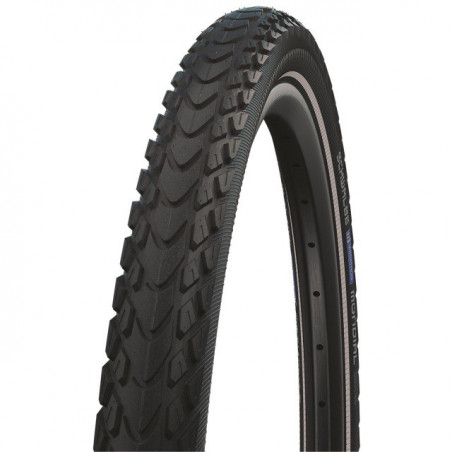 Schwalbe Pneu Marathon Mondial 27.5x2.00 Falt mit Reflexstreifen black