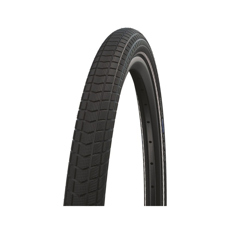 Schwalbe Pneu Big Ben Plus 26x2.15 starr mit Reflexstreifen black