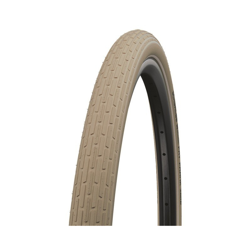 Schwalbe Pneu Fat Frank 26x2.35 Starr mit Reflexstreifen schwarz