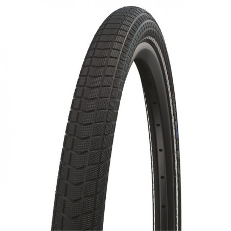 Schwalbe Pneu Big Ben Plus 20x2.15 starr mit Reflexstreifen black