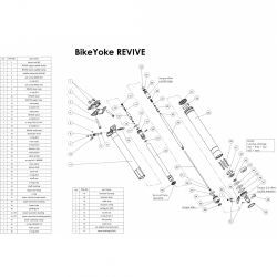 BikeYoke Ersatzteil/pièce de rechange :26: Barrel Nut M5. Revive/Revive MAX/Divine/Divine SL/Divine SL Rascal.