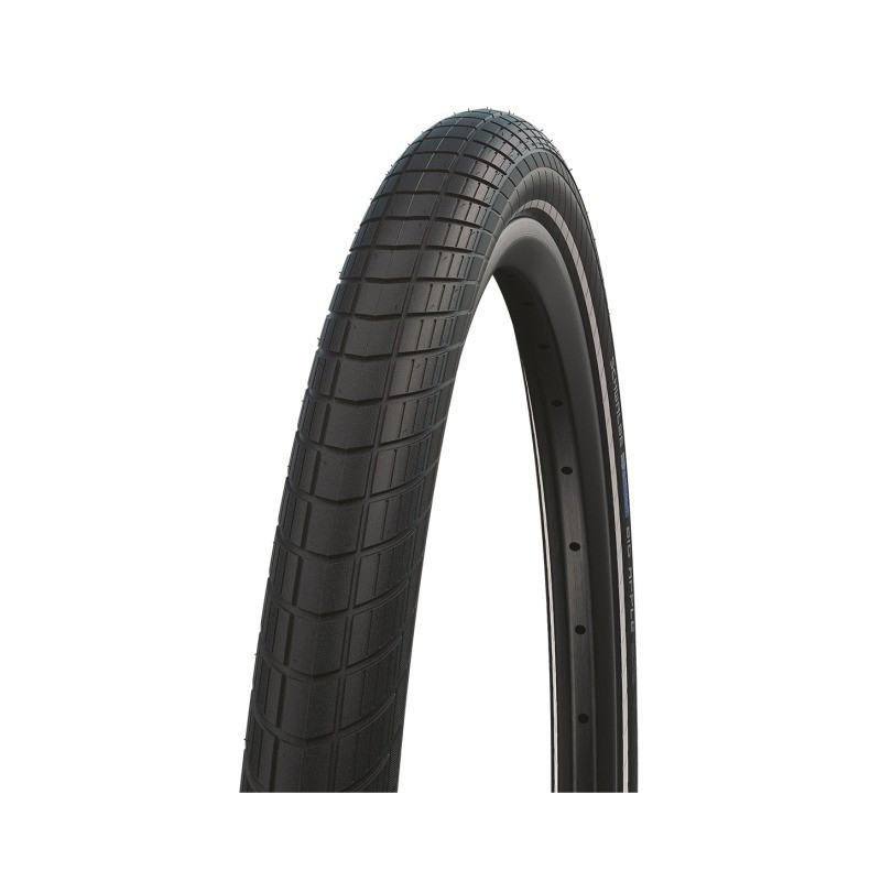 Schwalbe Pneu Big Apple 28x2.00 Starr mit Reflexstreifen black