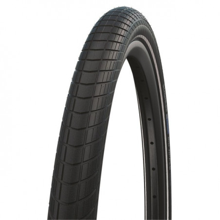 Schwalbe Pneu Big Apple 28x2.00 Starr mit Reflexstreifen black