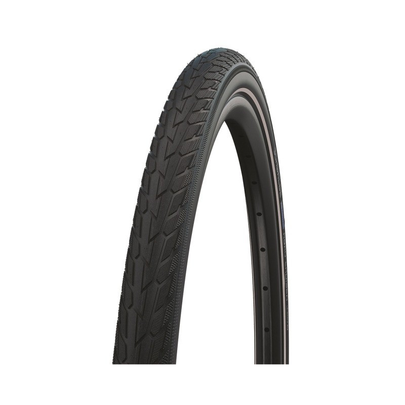 Schwalbe Pneu Road Cruiser 700x40C Starr mit Reflexstreifen black