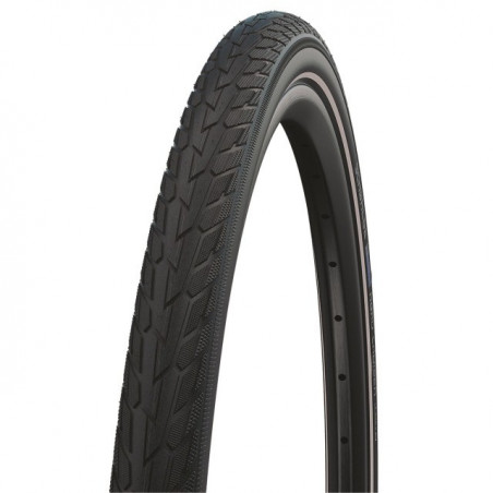 Schwalbe Pneu Road Cruiser 700x40C Starr mit Reflexstreifen black