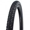 Schwalbe Pneu Marathon Winter Plus 700x50C Starr mit Reflexstreifen black