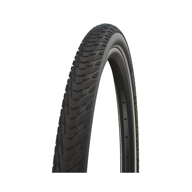 Schwalbe Pneu Marathon E-Plus 27.5x2.00 Starr mit Reflexstreifen black