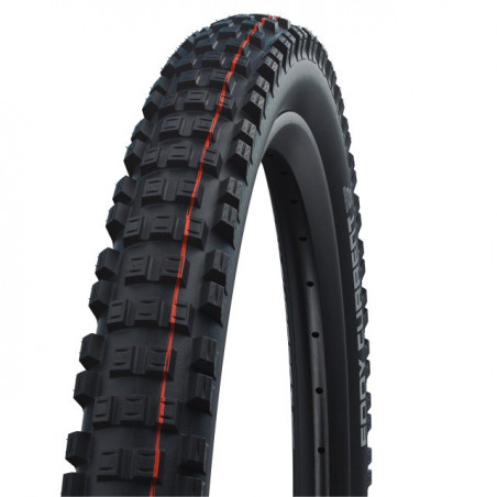 Schwalbe Pneu EddyCurrent Rear 27.5x2.80 SuperGravity Addix Soft TL-Easy black