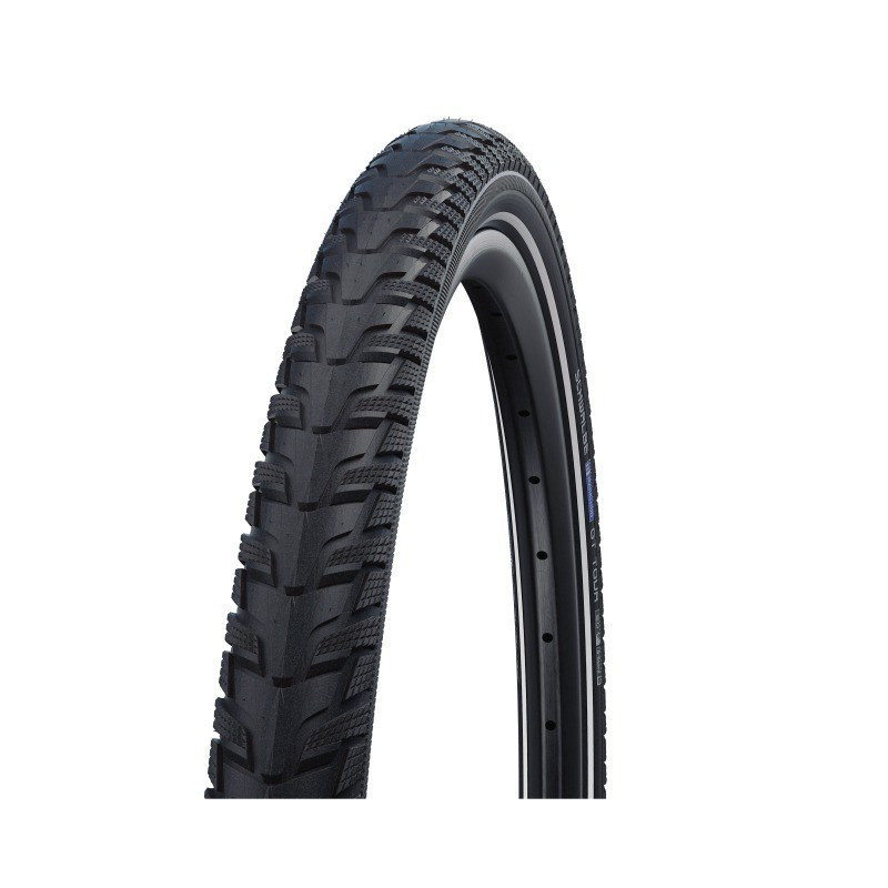 Schwalbe Pneu Energizer Plus Tour700x35C Starr mit Reflexstreifen black