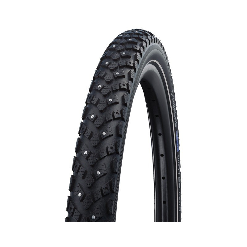 Schwalbe Pneu Marathon Winter 16x1.20 Starr mit Reflexstreifen black