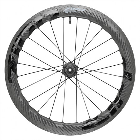 Zipp 454 NSW Tubeless Disc-Brake Rear Wheel V2 black carbon,700C/'12X142 XDR 