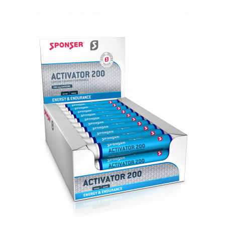 Sponser Activator 200, COLA-LEMON (30 x 25 ml)