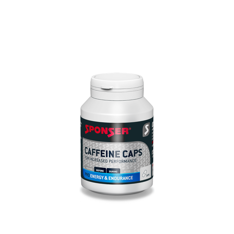 Sponser Caffeine Caps (90 x 418 mg)