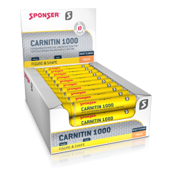 Sponser Carnitin 1000 Ampulle