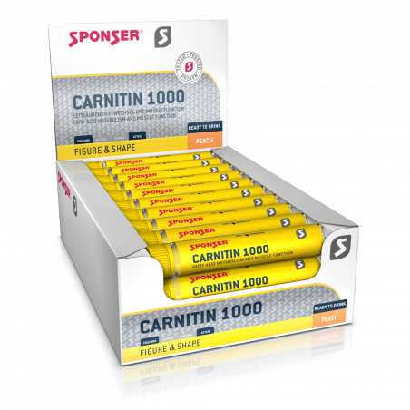 Sponser Carnitin 1000 Ampulle
