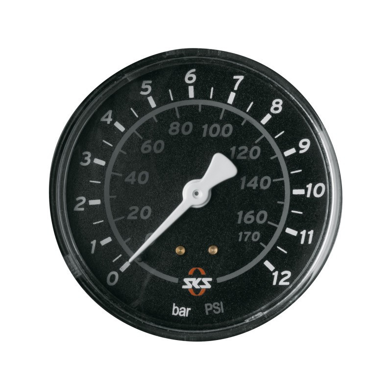 SKS Manometer Q63 mm 12 bar