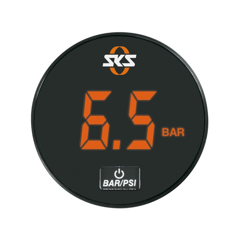 SKS Manometer Q63 mm Digital bar/psi