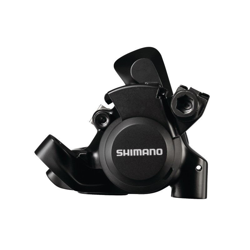 Shimano Mechanischer Bremssattel BR- RS305 vorne FM Resin-Bremsbelege schwarz