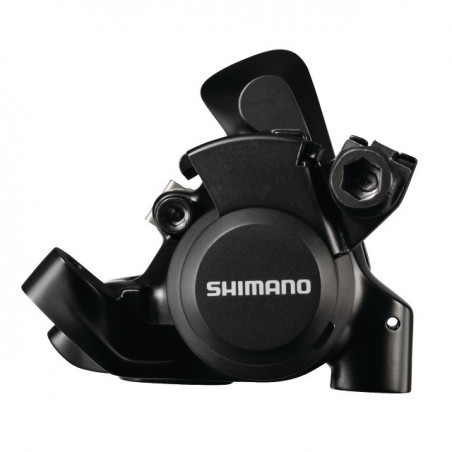 Shimano Mechanischer Bremssattel BR- RS305 vorne FM Resin-Bremsbelege schwarz