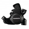 Shimano Mechanischer Bremssattel BR- RS305 vorne FM Resin-Bremsbelege schwarz