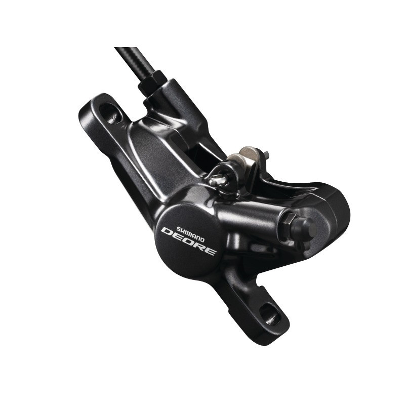 Shimano Bremssattel Deore BR-M6000 vorne hinten PM Resin Bremsbelege schwarz Box