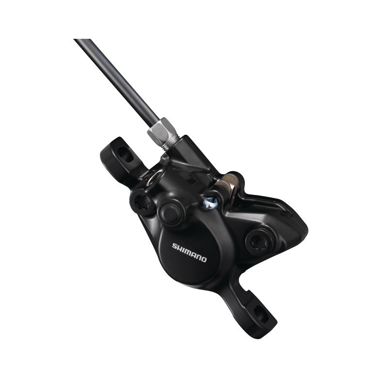 Shimano Bremssattel BR-MT200 Resin vorne/hinten PM schwarz Box