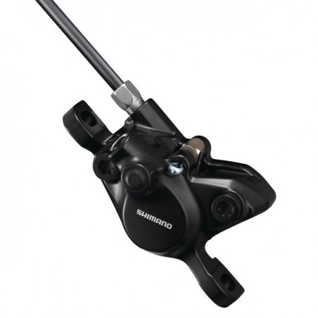 Shimano Bremssattel BR-MT200 Resin vorne/hinten PM schwarz Box