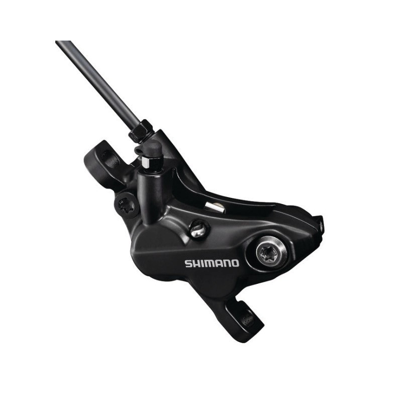 Shimano Bremssattel BR-MT520 vorne/hinten PM Resin Bremsbeläge Box