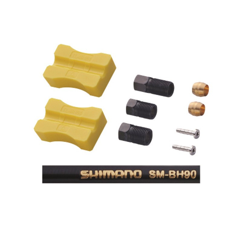 Shimano Bremsleitung SM-BH90-JK-SSR 1700 mm schwarz mit TL-BH61 Box