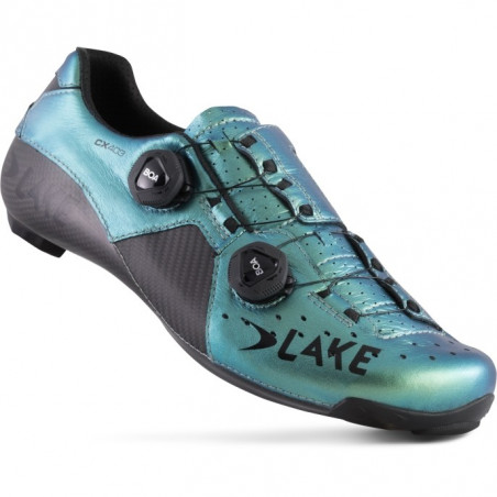 Lake CX403 Chameleon Green/Black