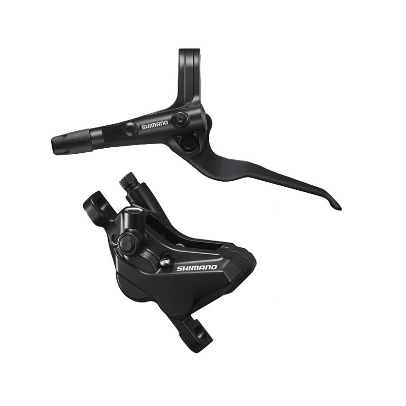 Shimano Scheibenbremsen-Set BR-MT420 HI /BL-MT402-3 PM 1700mm Resin schwarz